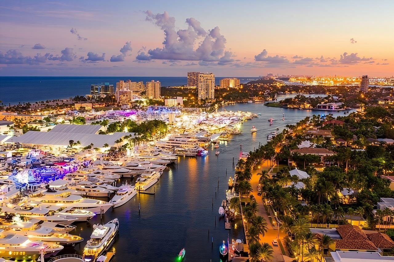 Fort Lauderdale: tour in barca della Venezia d'America con bevande
