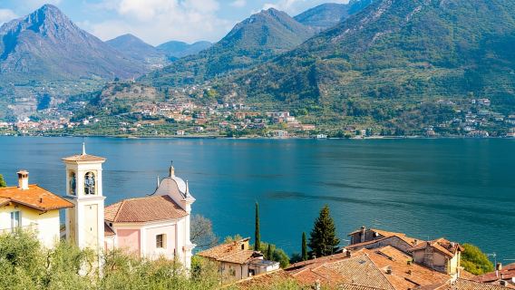 Milano: Lago d'Iseo e regione vinicola della Franciacorta con crociera