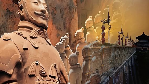 Xi'an: Terrakotta-Armee-Museum – Direktbus mit Ticket