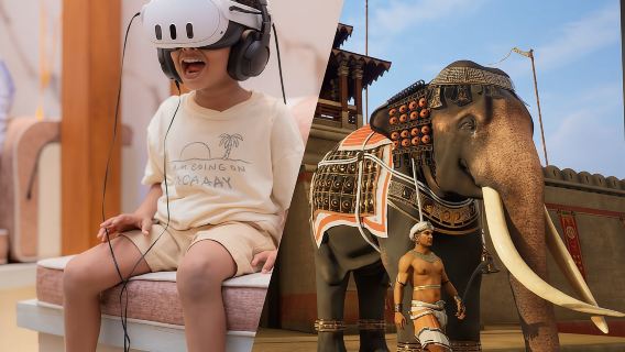 Experiencia de realidad virtual en Sigiriya: un viaje al siglo V