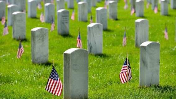 Cimetière d'Arlington et relève de la garde semi-privé 12pp