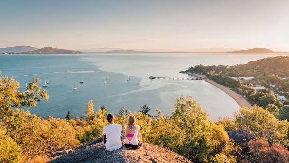 Transfer Feri Pulang Pergi Townsville ke Pulau Magnetik