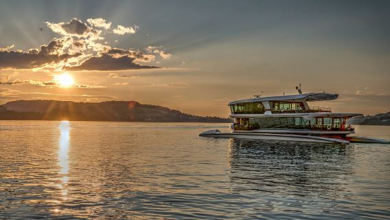 Dari Lucerne: Gunung Bürgenstock dengan Feri dan Funikular
