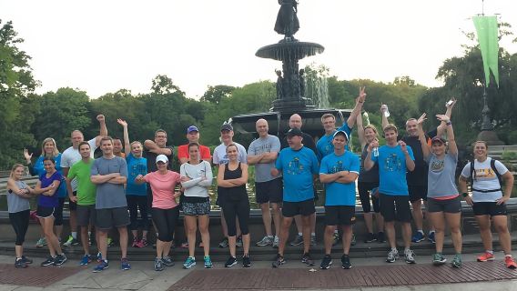 New York City Running Tour: Central Park Highlights Tour