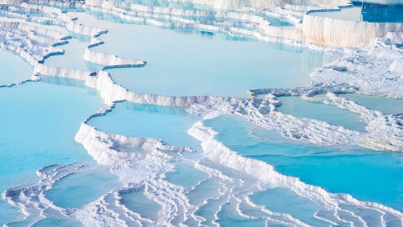 Dari Marmaris: Perjalanan Sehari ke Pamukkale dengan Makan Siang