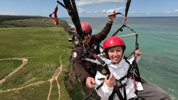 Desde Lisboa: Vuelo en parapente biplaza