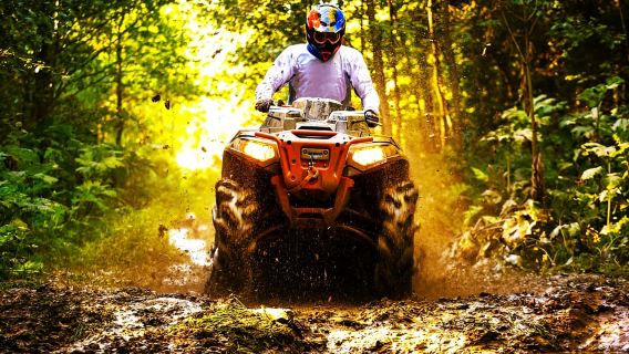 Montego Bay: Yaaman Adventure Park ATV Tour with Lunch