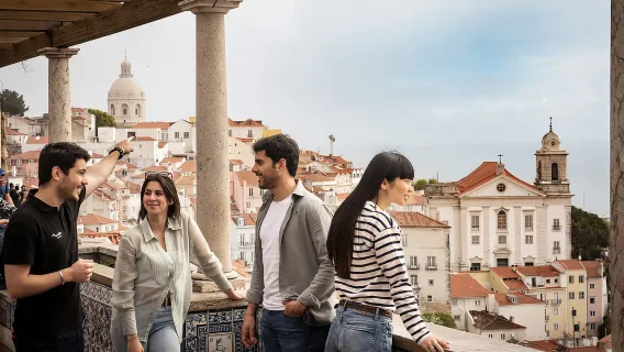 리스본: 개인 보트 여행, 가이드 워킹 투어, 자전거 및 트램