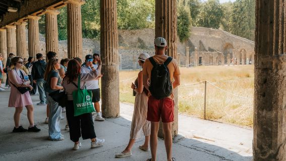 Dari Roma: Tur Sehari Akses Awal Pompeii & Pantai Amalfi