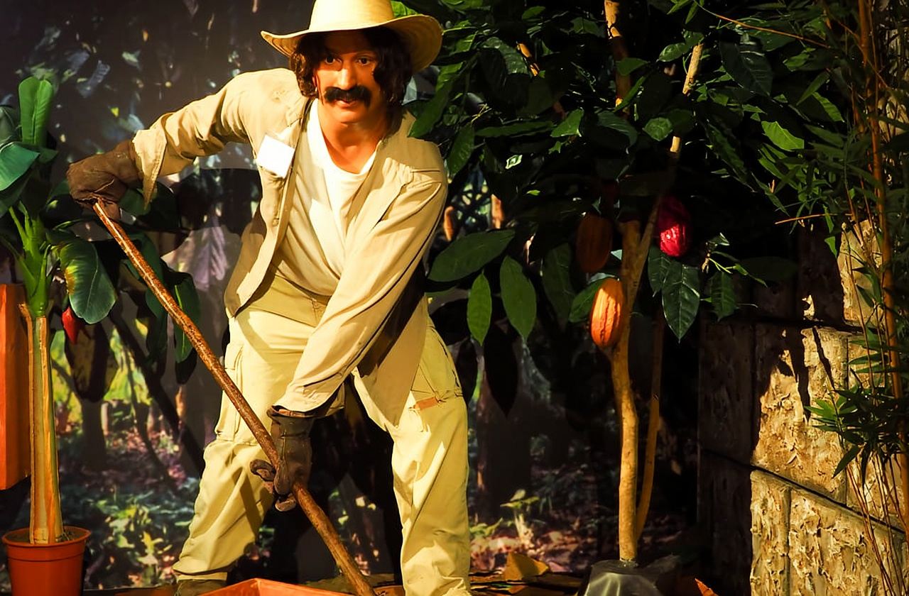 Prague: Choco-Story Chocolate Museum Entry with Tasting