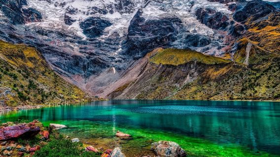 Escursione alla laguna di Humantay