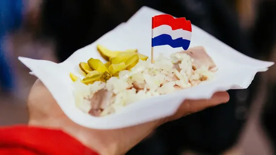 Amsterdam : visite gastronomique privée avec un local