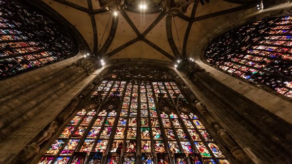 Milán: Visita a la azotea de la catedral