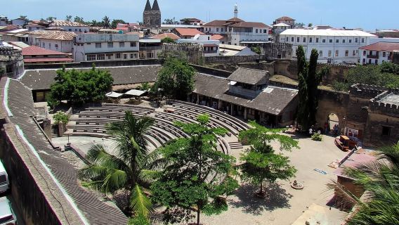 Stone Town: Privater Rundgang mit Eintrittsgebühren