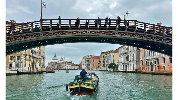 Venice: Private Grand Canal Boat Tour