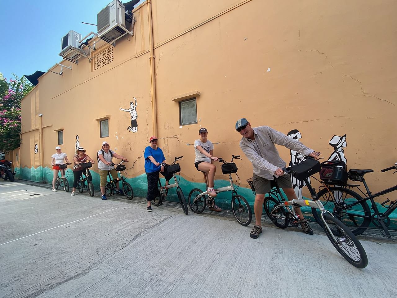 Singapore: Food and Bike Tour: Katong District