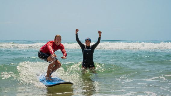 Learn to Surf at Surfers Paradise on the Gold Coast