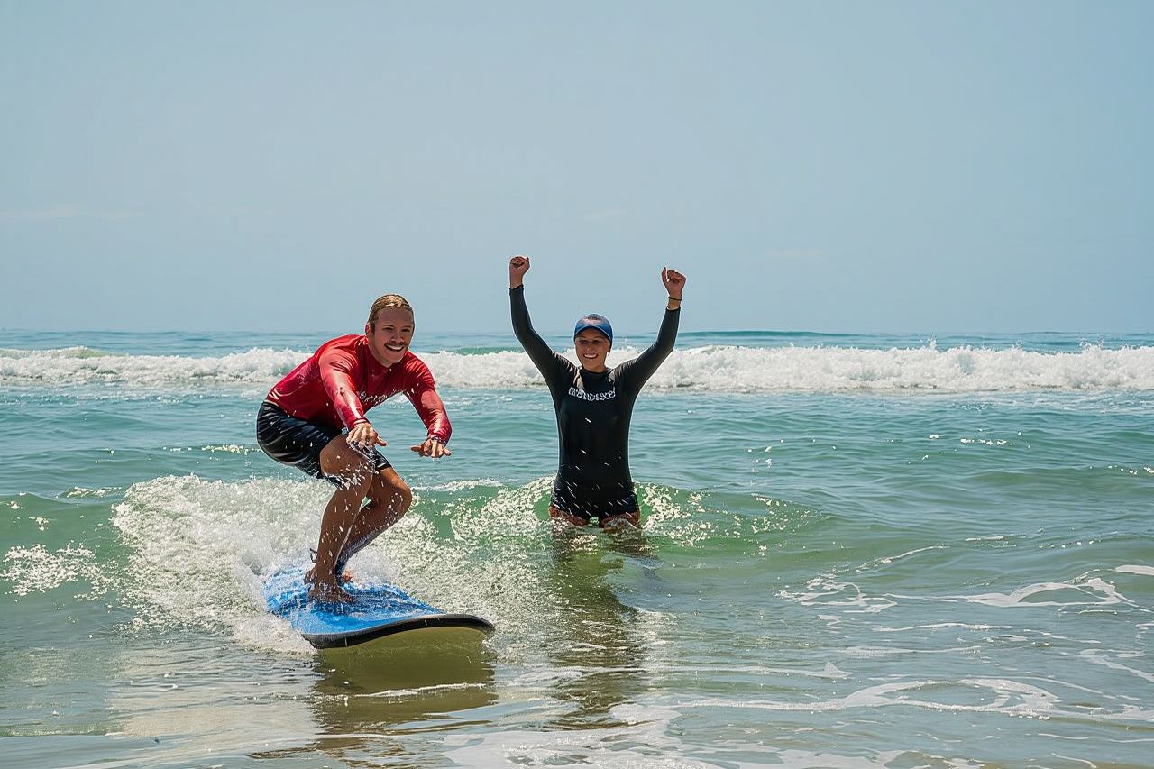 Learn to Surf at Surfers Paradise on the Gold Coast