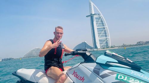 Jetski Dubai: 60Min Burj Al Arab & Atlantis the Palm Day Tours 6