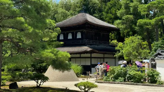 Kyoto: Discover Kinkaku-ji and Ginkaku-ji in One Tour