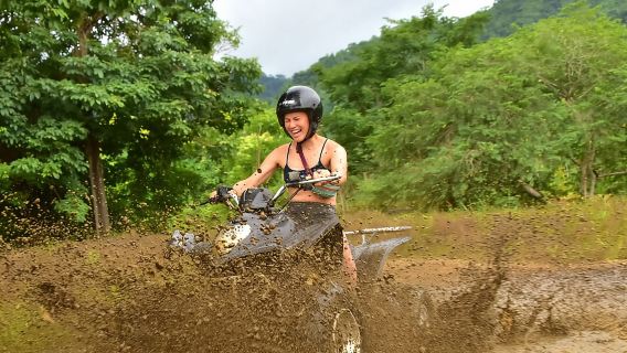 Vista Los Sueños: Zipline + 3-Hour ATV Combo