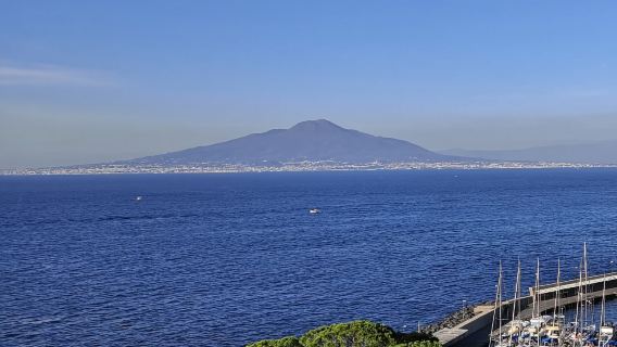 義大利那不勒斯龐貝古城+ 維蘇威火山【中文專車-舒適純淨】