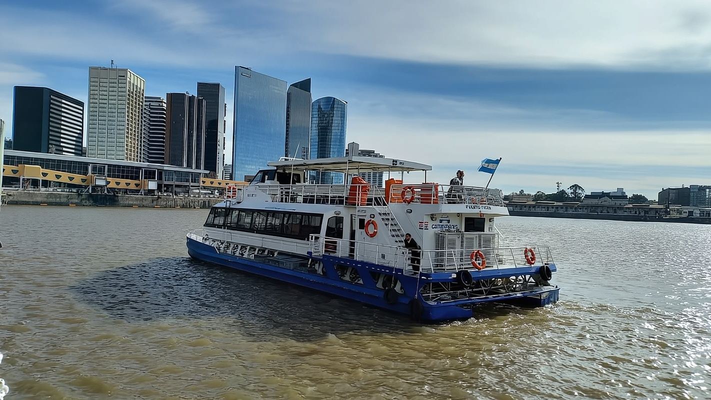 การนำทางเฉพาะในเมืองบัวโนสไอเรส - โปสการ์ด