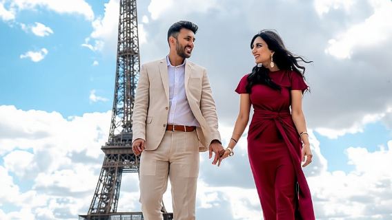 Paris: Professional Photography and Videography Services