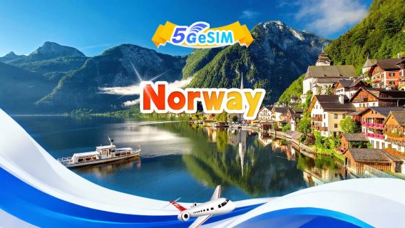 eSIM 5G Norway | Jumlah pakej | Jumlah 1-30GB | 3-30 hari | Sistem 24 jam | QR code