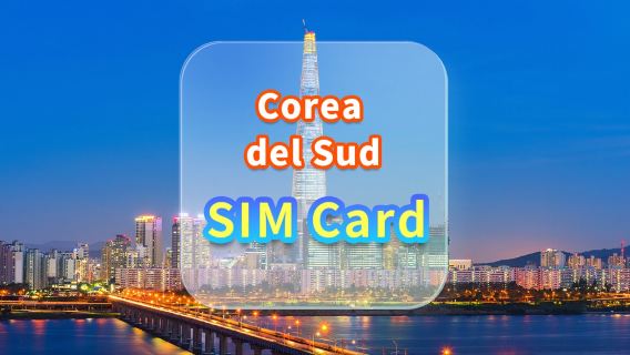 [Corea] Scheda SIM 4G | CMI | Scheda SIM dati ad alta velocità | Giorni disponibili | Plug and Play | Prelievo dall'aeroporto di Hong Kong