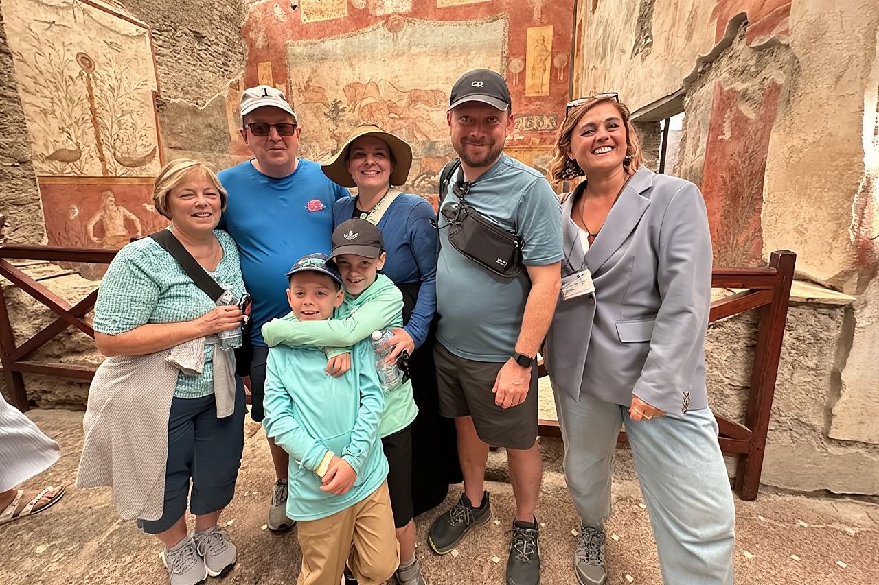 Tour salta fila di Pompei per bambini e famiglie con archeologo