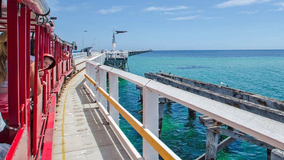 Busselton Jetty Train (Round-trip Ticket)