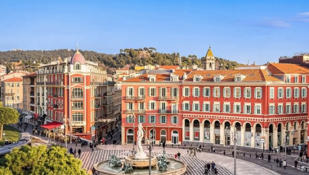 法國尼斯+英國人散步大道-天使灣+尼斯老城【中文包車自由行】