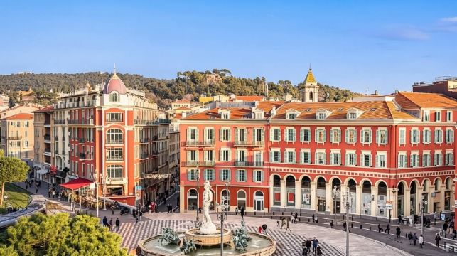 法國尼斯+天使灣+尼斯老城-馬塞納廣場【中文包車自由行】