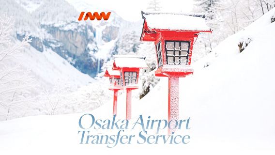 [Gemeinsam reisen und sparen] Abholung vom Flughafen Kansai in Osaka für 2 Personen in 24 Stadtbezirken von Osaka (sofortiger Rabatt bei Buchung)