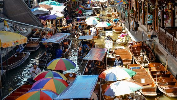 Bangkok Spiritual Journey: Dragon Temple & Culture