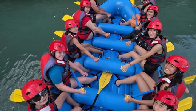 Permet: Vjosa River National Park Guided Rafting Tour