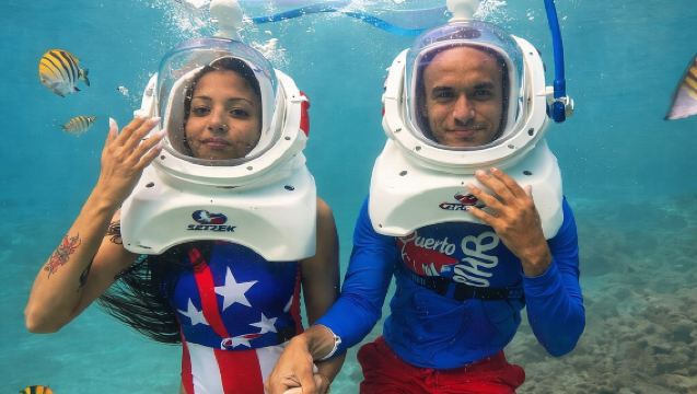 Underwater Sea Trek in San Juan: Explore Beneath the Waves