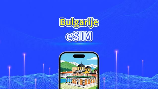 Bulgarije eSIM | 4G/5G | hoog snelheidsnetwerk | Dagelijks/totaal datapakket | 24-uurs facturatie | 1-30 dagen | QR-code