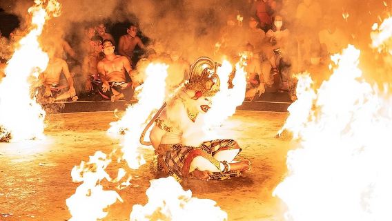 Kecak and Fire Dance Ticket at Uluwatu Temple