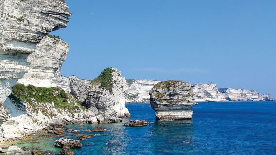 Da Bonifacio: Crociera delle Scogliere e delle Isole Lavezzi