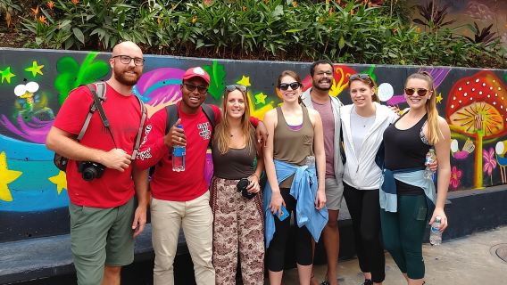 History Graffiti Art in Comuna 13