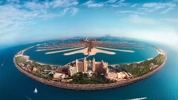 阿聯酋杜拜城市浪漫一日遊【哈利法塔，棕櫚島，杜拜古城等】