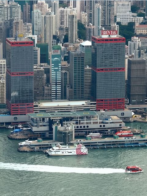 TurboJet 噴射飛航船票 - 單程(香港上環往/返澳門外港)