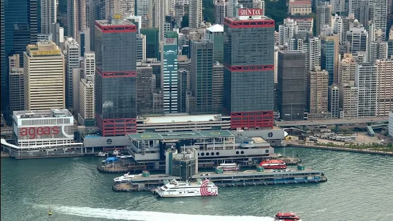 Billete de barco TurboJet - solo ida (Hong Kong Sheung Wan → Macao Outer Harbour)