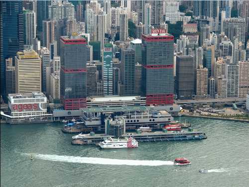 TurboJet 噴射飛航船票 - 單程（香港上環往/返澳門外港）