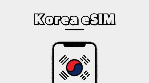 韓國 4G/5G eSIM 1-30天 高速流量 日用包/流量包 天數可選 （自然日） QR code