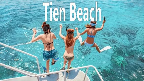 タイ・パタヤ ラン島日帰りツアー【ティエン ビーチで話題のビーチ】