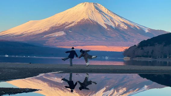 日本東京富士山日帰りツアー【9名様限定の少人数グループ 送迎付き 6つの人気観光スポット巡り】