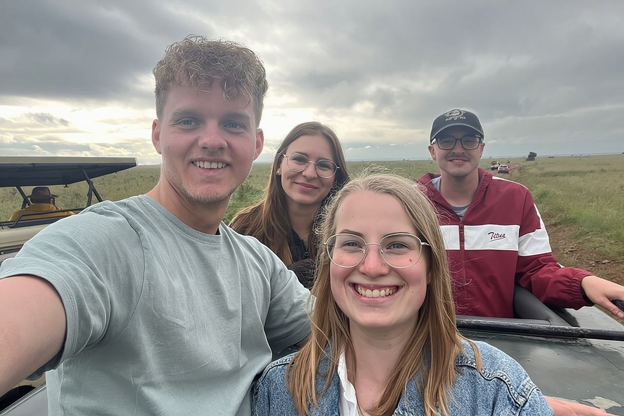 Nairobi National Park Daily Game drives with Land Cruiser JEEP.